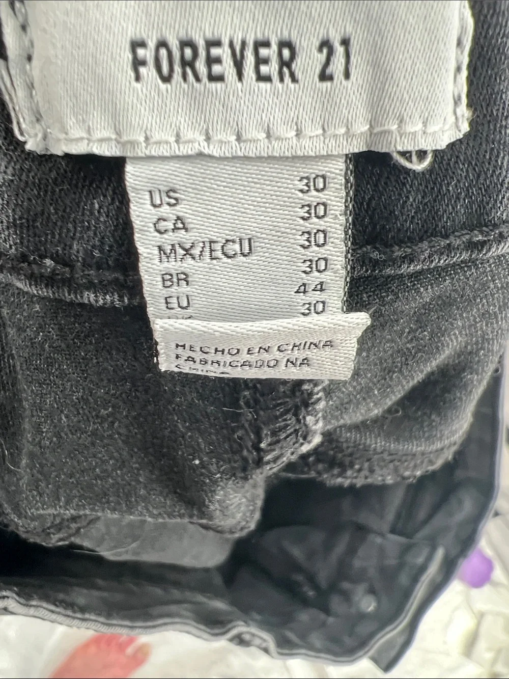 W30  Forever 21 Jean  shorts